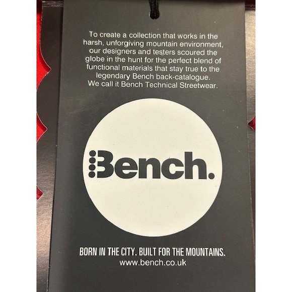 Bench UK Mens Ski Snowboarding Waterproof Pants Red Cargo Pockets NWT - M - Picture 13 of 16